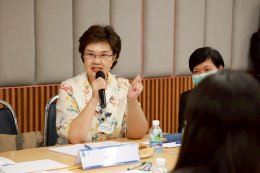 สถาบันวิจัยและพัฒนาร่วมกับคณะมนุษย์ศาสตร์และสังคมศาสตร์ จัดโครงการ พัฒนาโจทย์วิจัยภายใต้แผนงานวิจัยการพัฒนาเชิงพื้นที่ มหาวิทยาลัยสวนดุสิต"