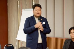 สถาบันวิจัยและพัฒนาร่วมกับคณะมนุษย์ศาสตร์และสังคมศาสตร์ จัดโครงการ พัฒนาโจทย์วิจัยภายใต้แผนงานวิจัยการพัฒนาเชิงพื้นที่ มหาวิทยาลัยสวนดุสิต"