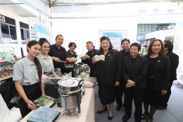 สถาบันวิจัยและพัฒนา มหาวิทยาลัยสวนดุสิต (มสด.) ร่วมพิธีเปิดงาน NRCT Forum 2025 และแสดงความยินดีในโอกาสครบรอบ 66 ปี สำนักงานการวิจัยแห่งชาติ (วช.)