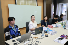 สถาบันวิจัยและพัฒนา จัดประชุมคณะอนุกรรมการพิจารณาการจัดทำงบประมาณ กำกับติดตาม และประเมินผลโครงการทุนสนับสนุนงานมูลฐาน (Fundamental Fund) แผนงานอาหารบนรากฐานแห่งความเชี่ยวชาญด้วยการปฏิบัติ อย่างประณีต ครั้งที่ 6(8)/2569