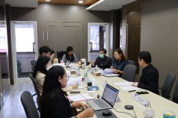 สถาบันวิจัยและพัฒนา จัดประชุมคณะอนุกรรมการพิจารณาการจัดทำงบประมาณ กำกับติดตาม และประเมินผลโครงการทุนสนับสนุนงานมูลฐาน (Fundamental Fund) ด้านการศึกษาปฐมวัยแบบสหกิจศึกษา ครั้งที่ 1(3)/2569