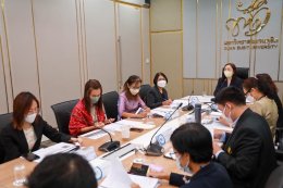 สถาบันวิจัยและพัฒนา จัดประชุมคณะอนุกรรมการเพื่อการขับเคลื่อนการดำเนินงาน SDU Research Club ครั้งที่ 2/2566