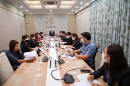 สถาบันวิจัยและพัฒนา จัดประชุมคณะอนุกรรมการเพื่อการขับเคลื่อนการดำเนินงาน SDU Research Club ครั้งที่ 2/2566