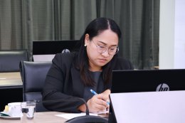 สถาบันวิจัยและพัฒนา จัดประชุมคณะกรรมการดำเนินงานสถาบันวิจัยและพัฒนา ครั้งที่ 1(15)/2569 