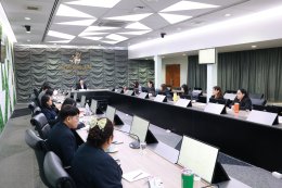 สถาบันวิจัยและพัฒนา จัดประชุมคณะกรรมการดำเนินงานสถาบันวิจัยและพัฒนา ครั้งที่ 1(15)/2569 