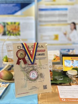 มหาวิทยาลัยสวนดุสิตคว้ารางวัล Special Award จากเวทีนวัตกรรมระดับนานาชาติ