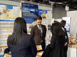  มหาวิทยาลัยสวนดุสิต โชว์จุดเด่นด้านอาหาร ด้วยการนำนวัตกรรมอาหารไทยสู่สากล คว้า 9 รางวัล ในเวทีระดับนานาชาติ จากงาน The 51st International Exhibition of Inventions Geneva 2026 ณ นครเจนีวา สมาพันธรัฐสวิส  