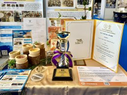  มหาวิทยาลัยสวนดุสิต โชว์จุดเด่นด้านอาหาร ด้วยการนำนวัตกรรมอาหารไทยสู่สากล คว้า 9 รางวัล ในเวทีระดับนานาชาติ จากงาน The 51st International Exhibition of Inventions Geneva 2026 ณ นครเจนีวา สมาพันธรัฐสวิส  