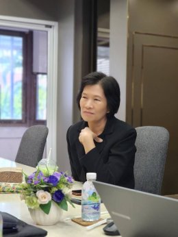 มหาวิทยาลัยสวนดุสิต จัดประชุมหารือความร่วมมือด้านการวิจัยอาหารกับสำนักงานพัฒนาการวิจัยการเกษตร (องค์การมหาชน) (สวก.)