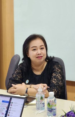 มหาวิทยาลัยสวนดุสิต จัดประชุมหารือความร่วมมือด้านการวิจัยอาหารกับสำนักงานพัฒนาการวิจัยการเกษตร (องค์การมหาชน) (สวก.)