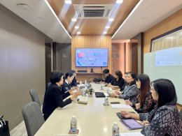 มหาวิทยาลัยสวนดุสิต จัดประชุมหารือความร่วมมือด้านการวิจัยอาหารกับสำนักงานพัฒนาการวิจัยการเกษตร (องค์การมหาชน) (สวก.)