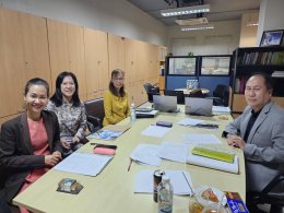 สถาบันวิจัยและพัฒนา ร่วมกับ เครือข่ายการวิจัย SDU Research Club จัดกิจกรรมคลินิกวิจัยเพื่อพัฒนาข้อเสนอเชิงหลักการ: คลับอุตสาหกรรมบริการด้วยมาตรฐานระดับสากล
