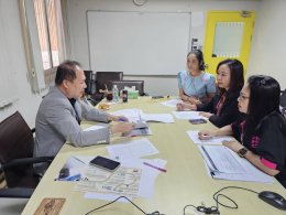 สถาบันวิจัยและพัฒนา ร่วมกับ เครือข่ายการวิจัย SDU Research Club จัดกิจกรรมคลินิกวิจัยเพื่อพัฒนาข้อเสนอเชิงหลักการ: คลับอุตสาหกรรมบริการด้วยมาตรฐานระดับสากล