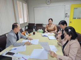 สถาบันวิจัยและพัฒนา ร่วมกับ เครือข่ายการวิจัย SDU Research Club จัดกิจกรรมคลินิกวิจัยเพื่อพัฒนาข้อเสนอเชิงหลักการ: คลับอุตสาหกรรมบริการด้วยมาตรฐานระดับสากล
