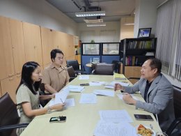 สถาบันวิจัยและพัฒนา ร่วมกับ เครือข่ายการวิจัย SDU Research Club จัดกิจกรรมคลินิกวิจัยเพื่อพัฒนาข้อเสนอเชิงหลักการ: คลับอุตสาหกรรมบริการด้วยมาตรฐานระดับสากล