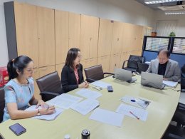 สถาบันวิจัยและพัฒนา ร่วมกับ เครือข่ายการวิจัย SDU Research Club จัดกิจกรรมคลินิกวิจัยเพื่อพัฒนาข้อเสนอเชิงหลักการ: คลับอุตสาหกรรมบริการด้วยมาตรฐานระดับสากล
