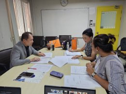 สถาบันวิจัยและพัฒนา ร่วมกับ เครือข่ายการวิจัย SDU Research Club จัดกิจกรรมคลินิกวิจัยเพื่อพัฒนาข้อเสนอเชิงหลักการ: คลับอุตสาหกรรมบริการด้วยมาตรฐานระดับสากล