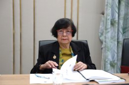 สถาบันวิจัยและพัฒนา มหาวิทยาลัยสวนดุสิต จัดประชุมคณะอนุกรรมการคัดเลือกรางวัลนักวิจัยดีเด่น รางวัลผลงานวิจัยดีเด่น และรางวัลผลงานนวัตกรรมวิจัยดีเด่น มหาวิทยาลัยสวนดุสิต ครั้งที่ 2(4)/2568