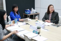 สถาบันวิจัยและพัฒนา มหาวิทยาลัยสวนดุสิต จัดประชุมคณะอนุกรรมการพิจารณาการจัดทำงบประมาณ กำกับติดตาม และประเมินผลโครงการทุนสนับสนุนงานมูลฐาน (Fundamental Fund) ประจำปีงบประมาณ 2570 แผนงานการศึกษาปฐมวัยแบบสหกิจศึกษา ครั้งที่ 1/2568
