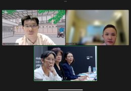 สถาบันวิจัยและพัฒนา มหาวิทยาลัยสวนดุสิต จัดประชุมคณะอนุกรรมการพิจารณาการจัดทำงบประมาณ กำกับติดตาม และประเมินผลโครงการทุนสนับสนุนงานมูลฐาน (Fundamental Fund) ประจำปีงบประมาณ 2570 แผนงานการศึกษาปฐมวัยแบบสหกิจศึกษา ครั้งที่ 1/2568