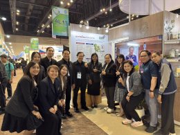 อธิการบดีมหาวิทยาลัยสวนดุสิต เยี่ยมชมบูธ Thailand Research Expo 2026 หนุนนวัตกรรมนมโคสู่ความยั่งยืน