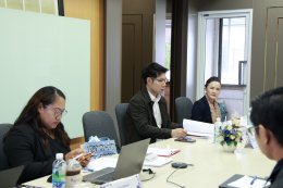 สถาบันวิจัยและพัฒนา จัดประชุมคณะอนุกรรมการพิจารณาการจัดทำงบประมาณ กำกับติดตาม และประเมินผลโครงการทุนสนับสนุนงานมูลฐาน (Fundamental Fund) ด้านการศึกษาปฐมวัยแบบสหกิจศึกษา ครั้งที่ 3(5)/2569