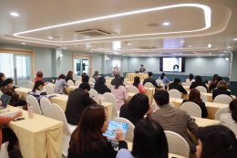 สถาบันวิจัยและพัฒนา จัดอบรมเชิงปฏิบัติการเเละคลินิกวิจัย การอบรมเชิงปฏิบัติการหัวข้อ "ระเบียบวิธีวิจัย"