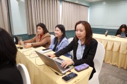 สถาบันวิจัยและพัฒนา จัดอบรมเชิงปฏิบัติการเเละคลินิกวิจัย การอบรมเชิงปฏิบัติการหัวข้อ "ระเบียบวิธีวิจัย"