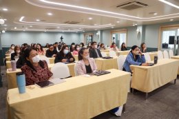 สถาบันวิจัยและพัฒนา จัดอบรมเชิงปฏิบัติการเเละคลินิกวิจัย การอบรมเชิงปฏิบัติการหัวข้อ "ระเบียบวิธีวิจัย"