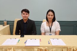 สถาบันวิจัยและพัฒนา จัดอบรมเชิงปฏิบัติการเเละคลินิกวิจัย การอบรมเชิงปฏิบัติการหัวข้อ "ระเบียบวิธีวิจัย"