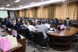 สถาบันวิจัยและพัฒนา จัดอบรมเชิงปฏิบัติการพัฒนาศักยภาพการเขียนบทความวิจัยสู่ความเป็นเลิศทางวิชาการ The Power of SDU : Paper Camp ครั้งที่ 1