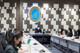 สถาบันวิจัยและพัฒนา จัดการประชุมคณะกรรมการดำเนินงานของสถาบันวิจัยและพัฒนา ครั้งที่ 2(76)/2566