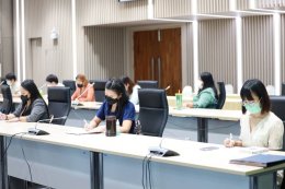 สถาบันวิจัยและพัฒนา จัดการประชุมคณะกรรมการดำเนินงานของสถาบันวิจัยและพัฒนา ครั้งที่ 2(76)/2566