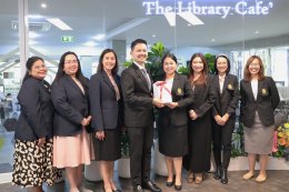 สถาบันวิจัยและพัฒนา จัดกิจกรรมแลกเปลี่ยนเรียนรู้การดำเนินงานวารสารของมหาวิทยาลัยสวนดุสิต