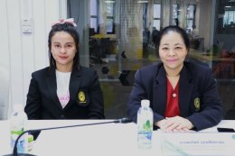 สถาบันวิจัยและพัฒนา จัดกิจกรรมแลกเปลี่ยนเรียนรู้การดำเนินงานวารสารของมหาวิทยาลัยสวนดุสิต