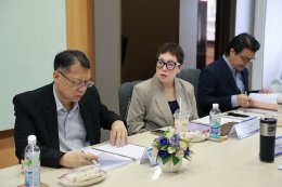 การประชุมคณะอนุกรรมการพิจารณาการจัดทำงบประมาณ กำกับติดตาม และประเมินผลโครงการทุนสนับสนุนงานมูลฐาน แผนงานด้านกฎหมายและการเมืองแบบบูรณาการศาสตร์ ครั้งที่ 3/2569