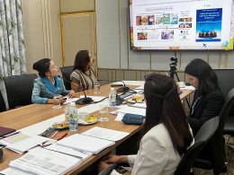 สถาบันวิจัยและพัฒนาจัดประชุมคณะอนุกรรมการ พิจารณาการจัดทำงบประมาณ กำกับติดตามและประเมินผลโครงการ ทุนสนับสนุนงานมูลฐาน (Fundamental Fund) ด้านการพัฒนาเชิงพื้นที่มหาวิทยาลัยสวนดุสิต ครั้งที่ 1/2567 และ 2/2567