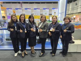 สถาบันวิจัยและพัฒนา มหาวิทยาลัยสวนดุสิต ร่วมนำเสนอผลงานวิจัยและนวัตกรรมในงาน อว.แฟร์ 2025 และ Thailand Tech Show 2025