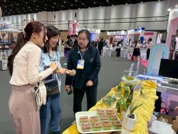 สถาบันวิจัยและพัฒนา มหาวิทยาลัยสวนดุสิต ร่วมนำเสนอผลงานวิจัยและนวัตกรรมในงาน อว.แฟร์ 2025 และ Thailand Tech Show 2025