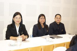 การศึกษาดูงานโครงการเมืองต้นแบบนวัตกรรมด้านอุตสาหกรรมเกษตรปลอดภัยอัจฉริยะ ณ มหาวิทยาลัยสวนดุสิต วิทยาเขตสุพรรณบุรี จังหวัดสุพรรณบุรี