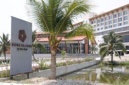 การศึกษาดูงานโครงการเมืองต้นแบบนวัตกรรมด้านอุตสาหกรรมเกษตรปลอดภัยอัจฉริยะ ณ มหาวิทยาลัยสวนดุสิต วิทยาเขตสุพรรณบุรี จังหวัดสุพรรณบุรี