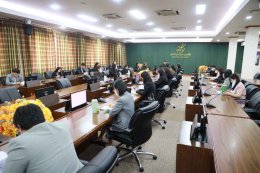 สถาบันวิจัยและพัฒนา มหาวิทยาลัยสวนดุสิต จัดประชุมคณะกรรมการดำเนินงานสถาบันวิจัยและพัฒนา ครั้งที่ 2(88)/2567