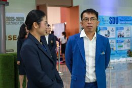 สถาบันวิจัยและพัฒนาร่วมนำเสนอผลงานวิจัยและนวัตกรรม