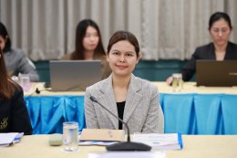 สถาบันวิจัยและพัฒนา มหาวิทยาลัยสวนดุสิต จัดประชุมคณะกรรมการบริหารการวิจัย ครั้งที่ 4(6)/2568