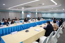 สถาบันวิจัยและพัฒนา มหาวิทยาลัยสวนดุสิต จัดประชุมคณะกรรมการบริหารการวิจัย ครั้งที่ 4(6)/2568