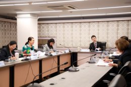 สถาบันวิจัยและพัฒนา มหาวิทยาลัยสวนดุสิต จัดประชุมคณะอนุกรรมการคัดเลือกรางวัลนักวิจัยดีเด่น รางวัลผลงานวิจัยดีเด่น และรางวัลผลงานนวัตกรรมวิจัยดีเด่น มหาวิทยาลัยสวนดุสิต ครั้งที่ 3(5)/2568