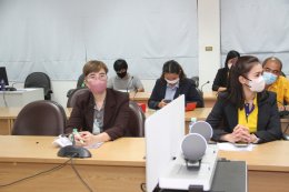 มหาวิทยาลัยสวนดุสิตเข้าร่วมประชุมเพื่อหารือการดำเนินโครงการ “การพัฒนาผลิตภัณฑ์สร้างสรรค์เชิงอัตลักษณ์เพื่อเพิ่มมูลค่าในการแข่งขันอย่างยั่งยืน จังหวัดสุพรรณบุรี” ร่วมกับคณะผู้บริหารของจังหวัดสุพรรณบุรี