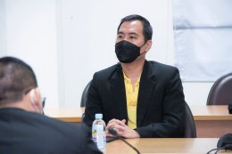 มหาวิทยาลัยสวนดุสิตเข้าร่วมประชุมเพื่อหารือการดำเนินโครงการ “การพัฒนาผลิตภัณฑ์สร้างสรรค์เชิงอัตลักษณ์เพื่อเพิ่มมูลค่าในการแข่งขันอย่างยั่งยืน จังหวัดสุพรรณบุรี” ร่วมกับคณะผู้บริหารของจังหวัดสุพรรณบุรี