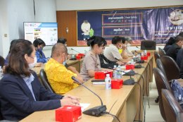 มหาวิทยาลัยสวนดุสิตเข้าร่วมประชุมเพื่อหารือการดำเนินโครงการ “การพัฒนาผลิตภัณฑ์สร้างสรรค์เชิงอัตลักษณ์เพื่อเพิ่มมูลค่าในการแข่งขันอย่างยั่งยืน จังหวัดสุพรรณบุรี” ร่วมกับคณะผู้บริหารของจังหวัดสุพรรณบุรี