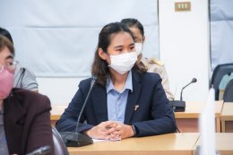 มหาวิทยาลัยสวนดุสิตเข้าร่วมประชุมเพื่อหารือการดำเนินโครงการ “การพัฒนาผลิตภัณฑ์สร้างสรรค์เชิงอัตลักษณ์เพื่อเพิ่มมูลค่าในการแข่งขันอย่างยั่งยืน จังหวัดสุพรรณบุรี” ร่วมกับคณะผู้บริหารของจังหวัดสุพรรณบุรี